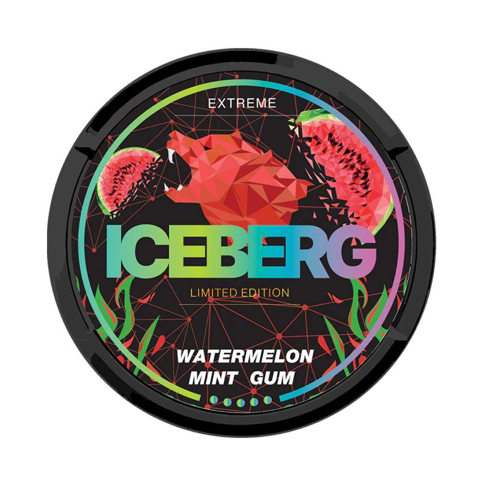 ICEBERG Watermelon Mint Gum