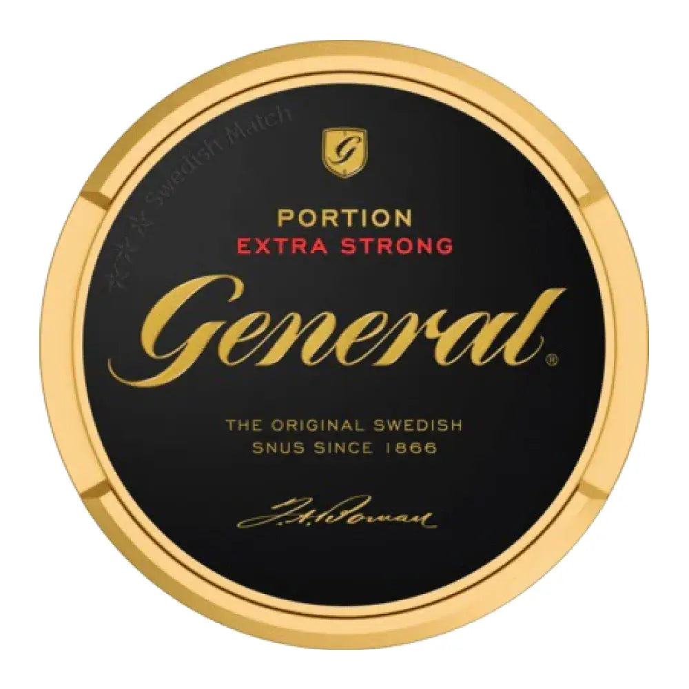 General X-Strong Portion Swedish Match