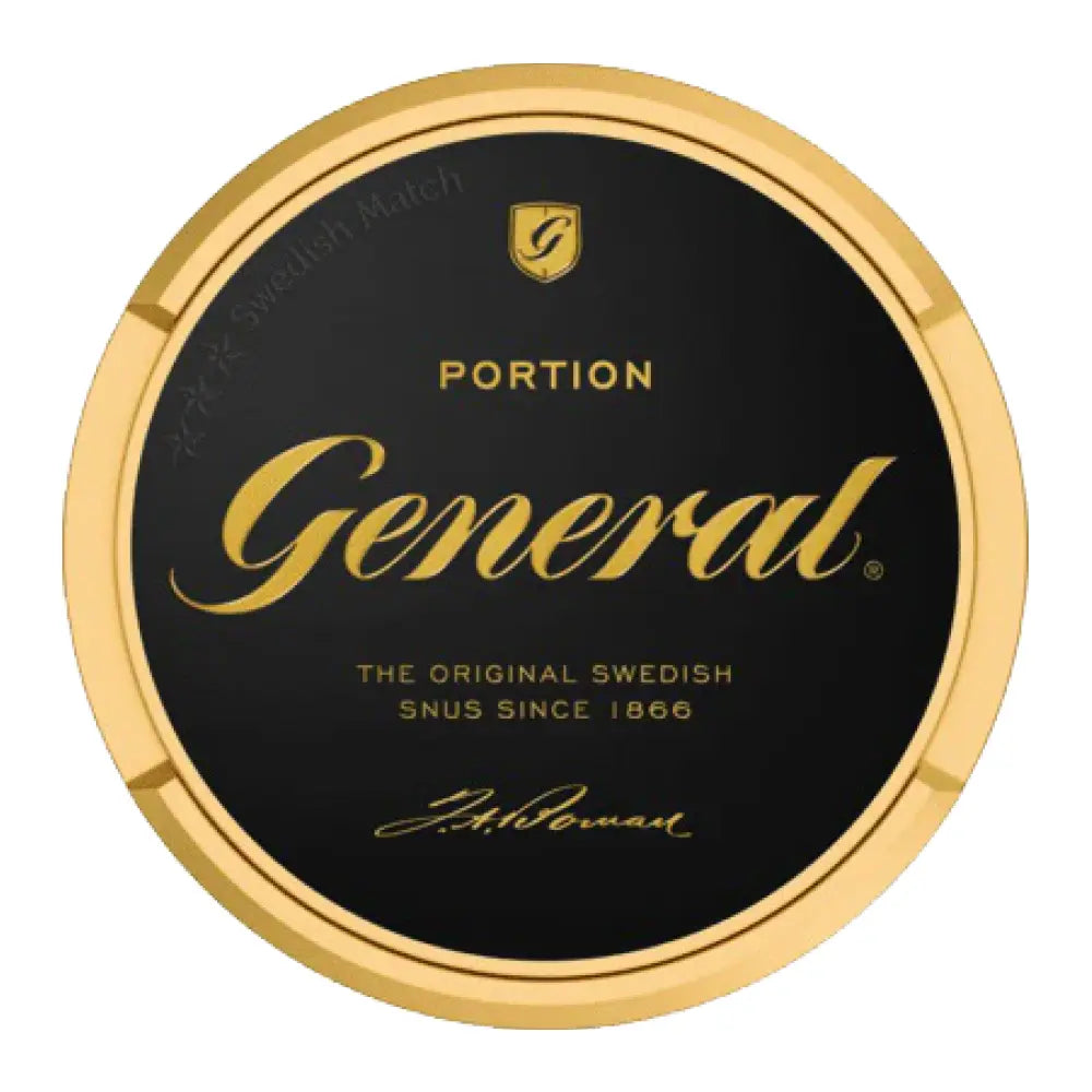 General Original Portion Swedish Match