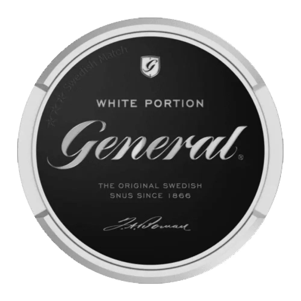 General White Portion Swedish Match