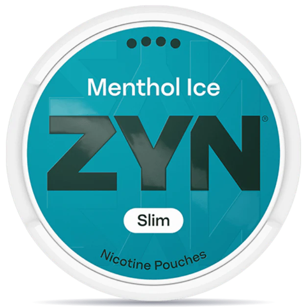 ZYN Slim Menthol Ice #4– X-Strong Nicotine Pouches